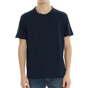 T-SHIRT TOPO BLU